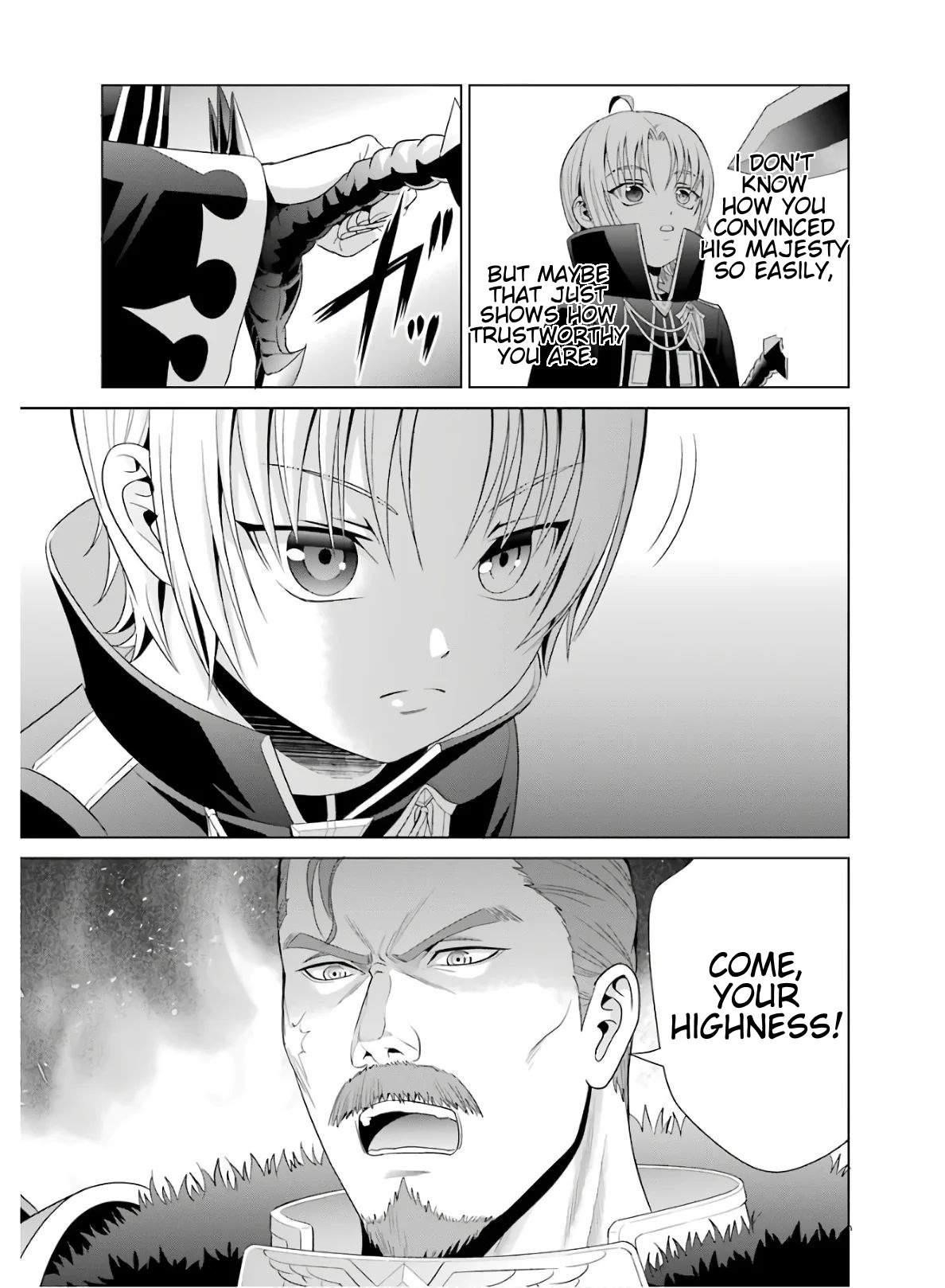 Noble Reincarnation ~Blessed With the Strongest Power From Birth~ Chapter 3 - Page 39 in English