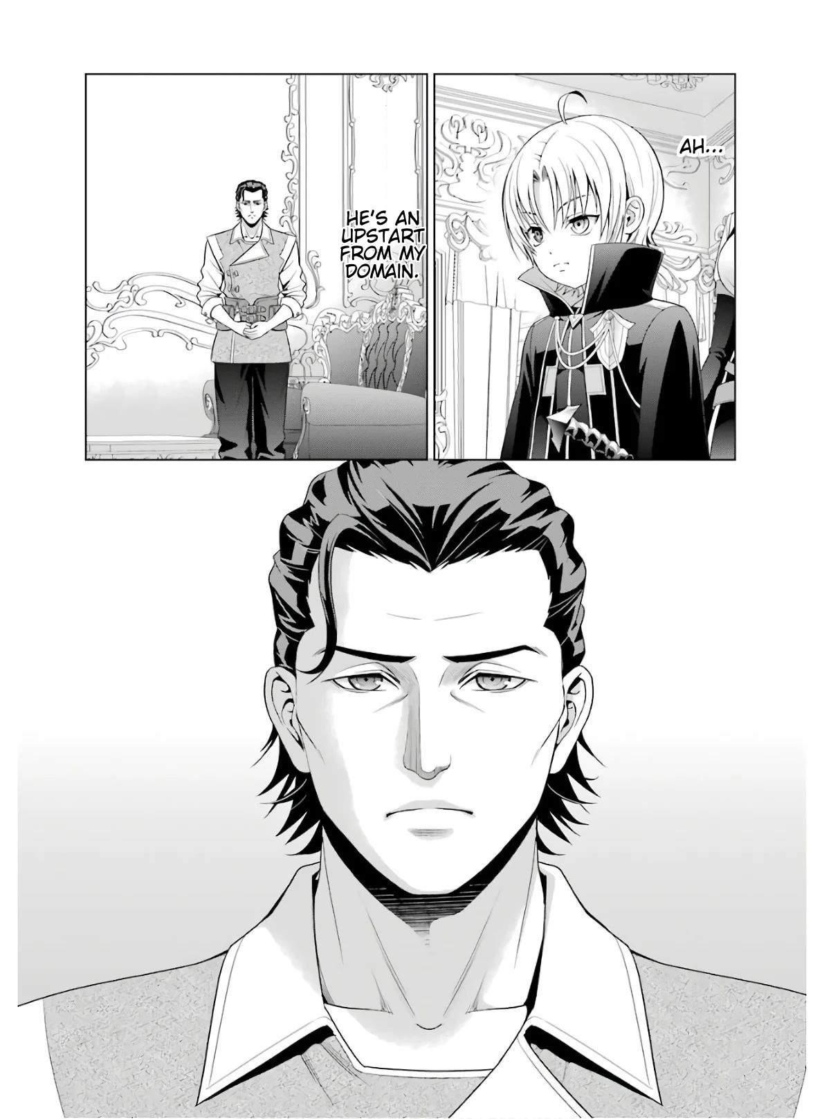 Noble Reincarnation ~Blessed With the Strongest Power From Birth~ Chapter 3 - Page 4 in English