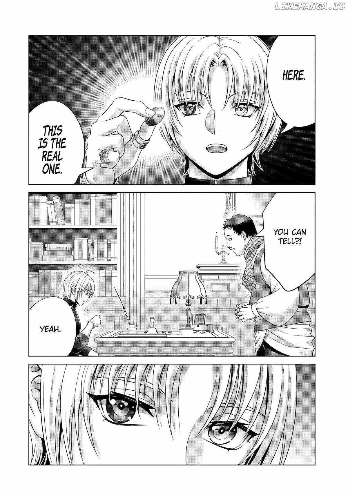 Noble Reincarnation ~Blessed With the Strongest Power From Birth~ Chapter 30 - Page 36 in English