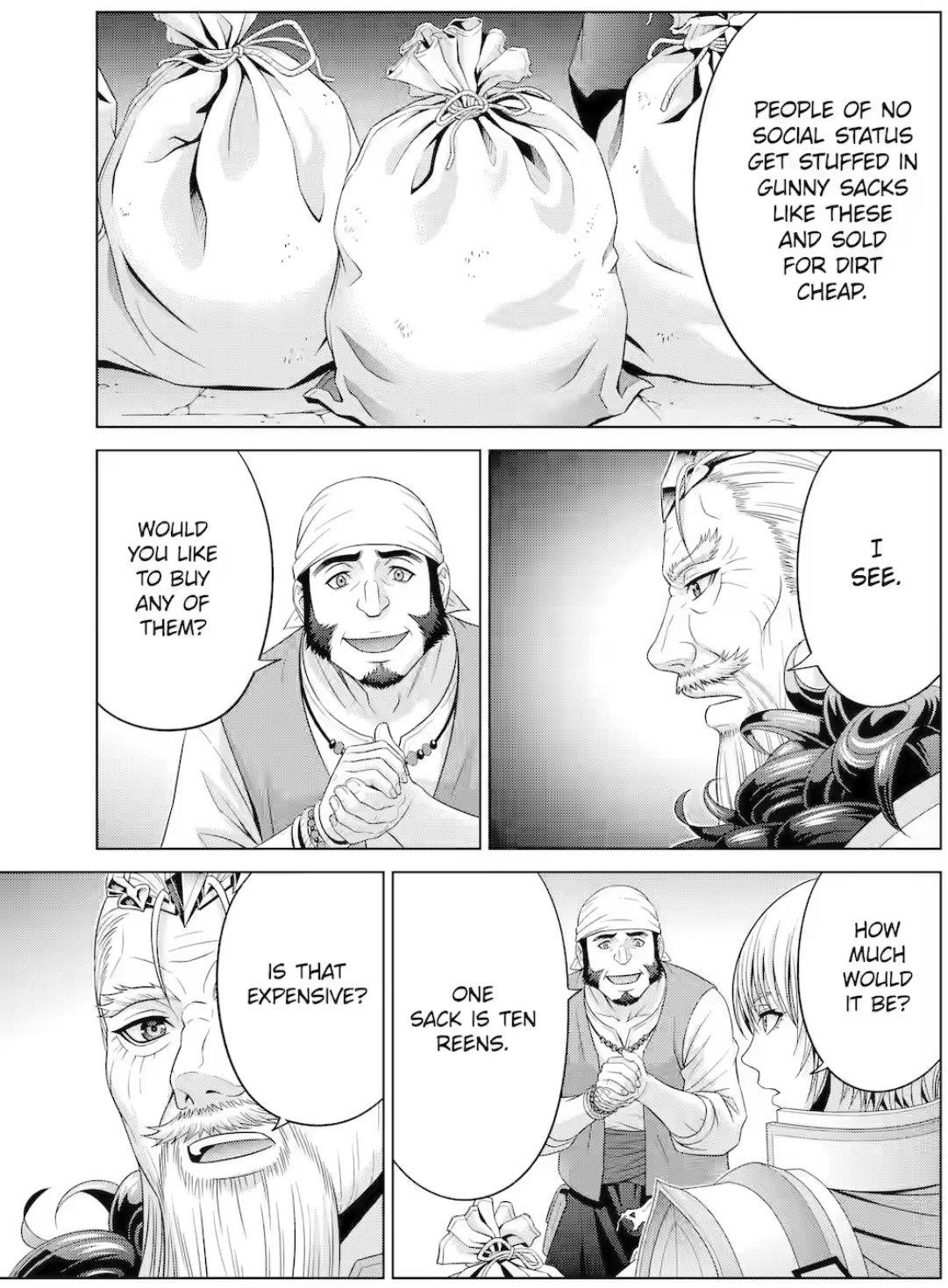 Noble Reincarnation ~Blessed With the Strongest Power From Birth~ Chapter 31.1 - Page 10 in English
