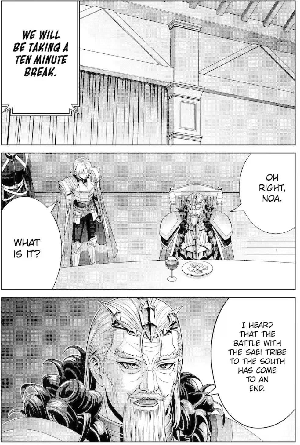 Noble Reincarnation ~Blessed With the Strongest Power From Birth~ Chapter 31.1 - Page 4 in English