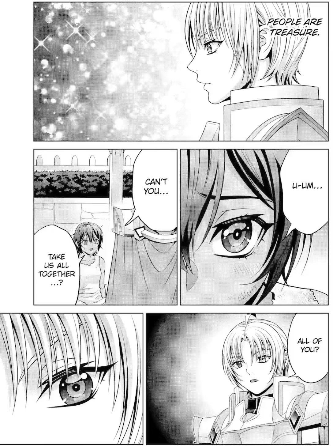 Noble Reincarnation ~Blessed With the Strongest Power From Birth~ Chapter 31.2 - Page 10 in English