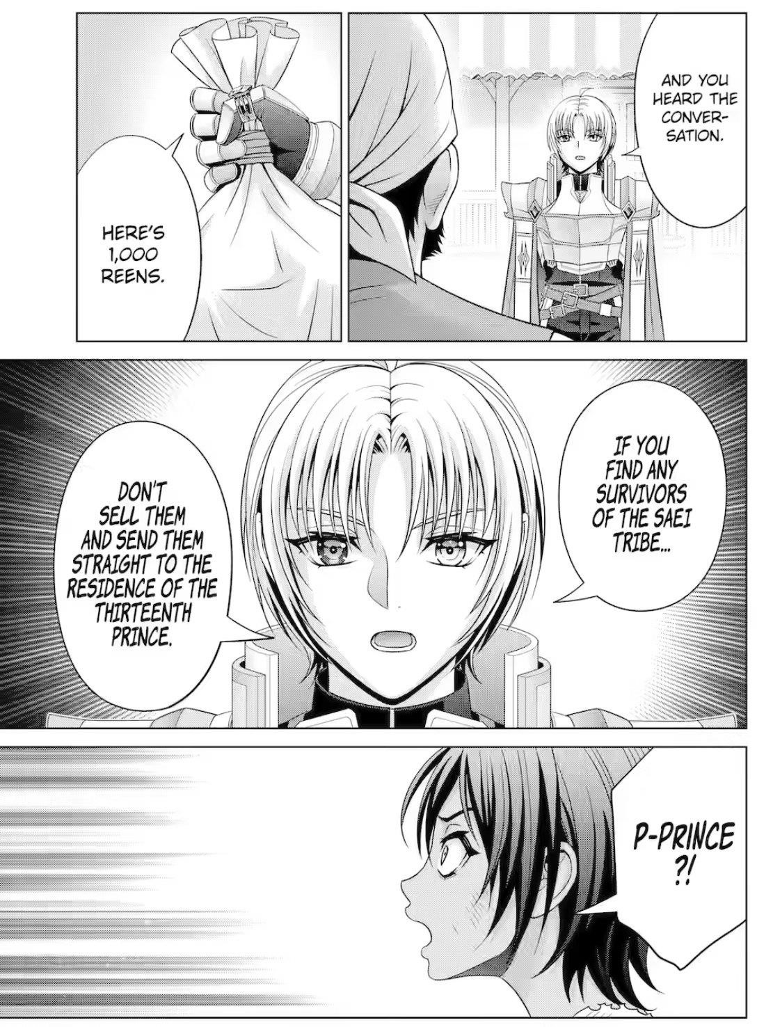 Noble Reincarnation ~Blessed With the Strongest Power From Birth~ Chapter 31.2 - Page 12 in English