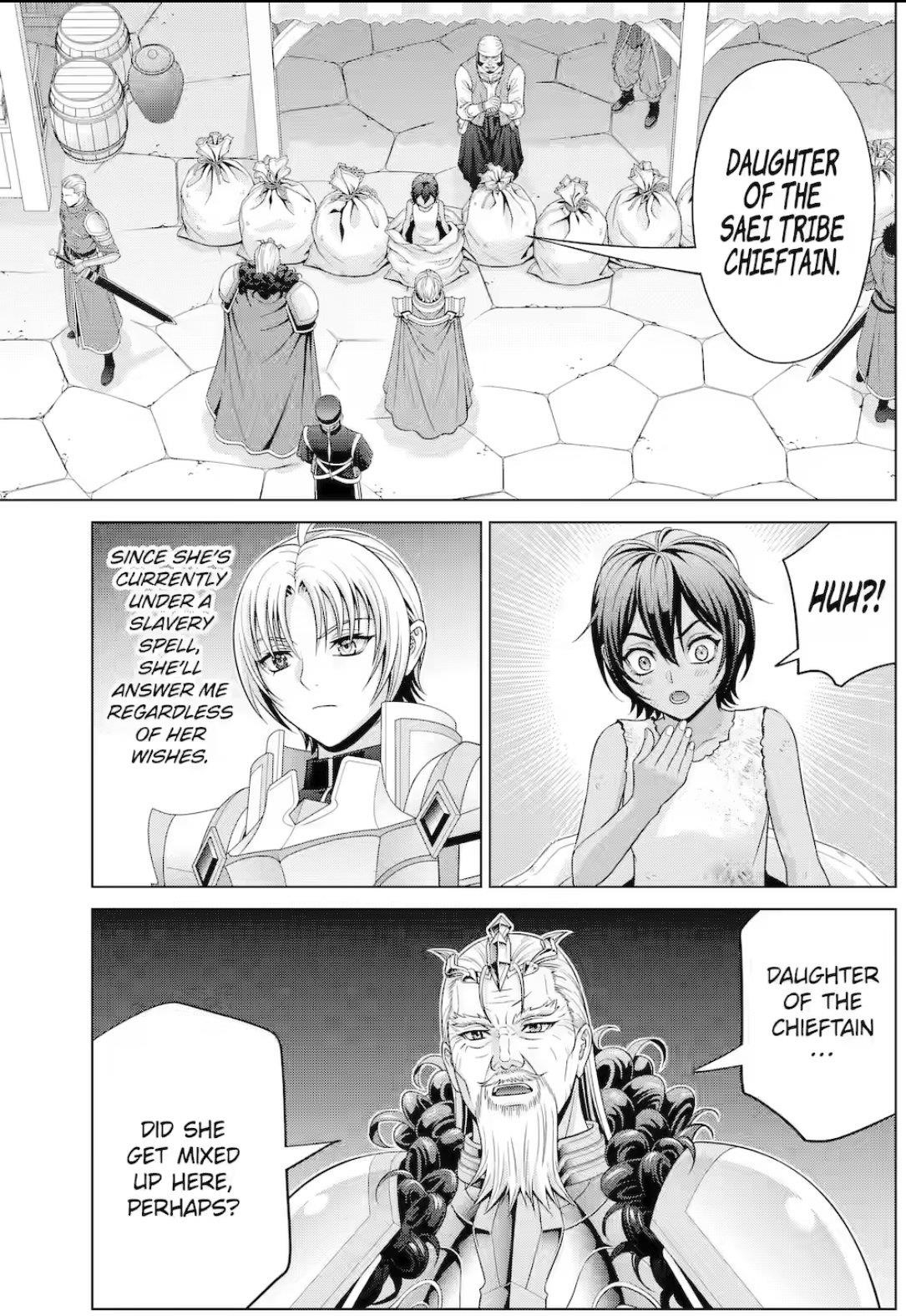 Noble Reincarnation ~Blessed With the Strongest Power From Birth~ Chapter 31.2 - Page 4 in English