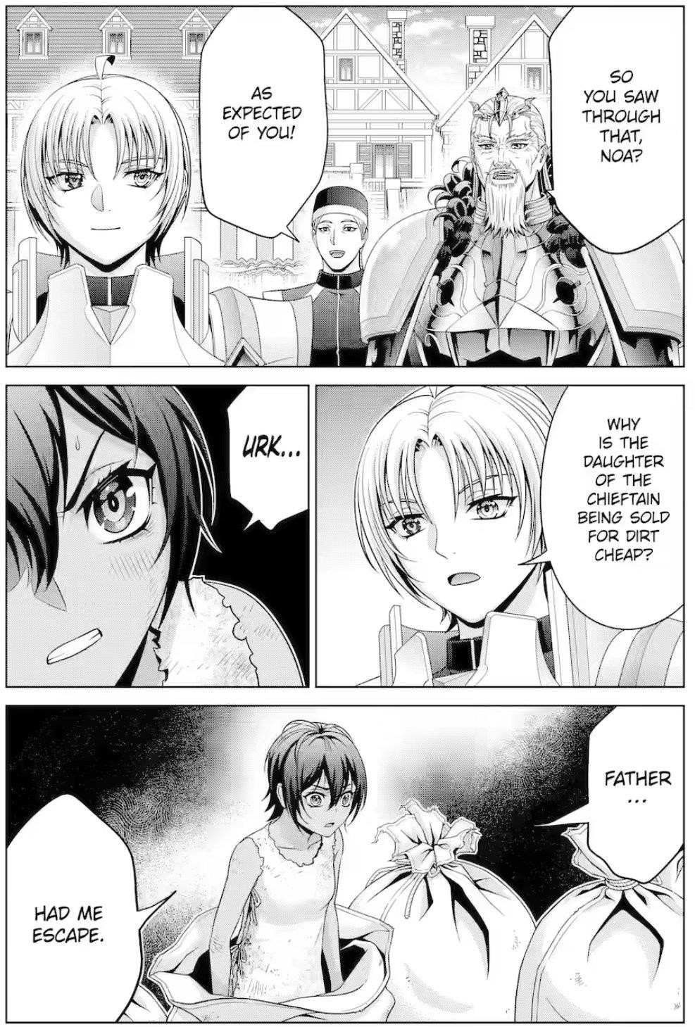 Noble Reincarnation ~Blessed With the Strongest Power From Birth~ Chapter 31.2 - Page 5 in English