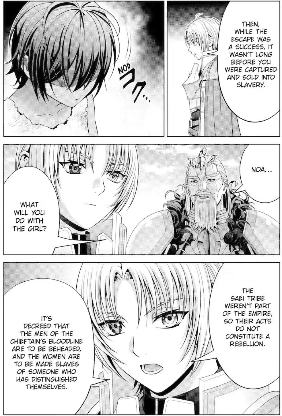 Noble Reincarnation ~Blessed With the Strongest Power From Birth~ Chapter 31.2 - Page 7 in English