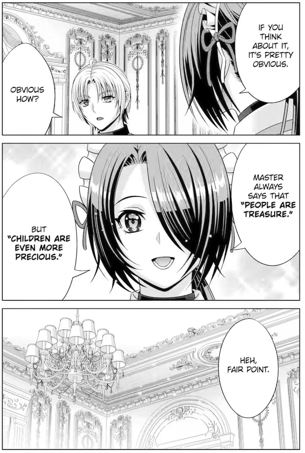 Noble Reincarnation ~Blessed With the Strongest Power From Birth~ Chapter 31.3 - Page 10 in English