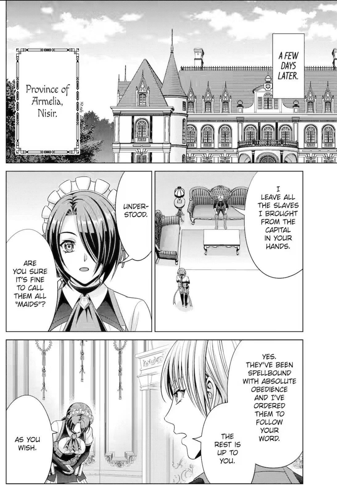 Noble Reincarnation ~Blessed With the Strongest Power From Birth~ Chapter 31.3 - Page 3 in English