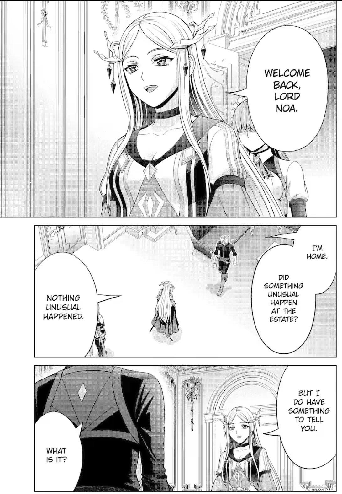 Noble Reincarnation ~Blessed With the Strongest Power From Birth~ Chapter 31.3 - Page 4 in English