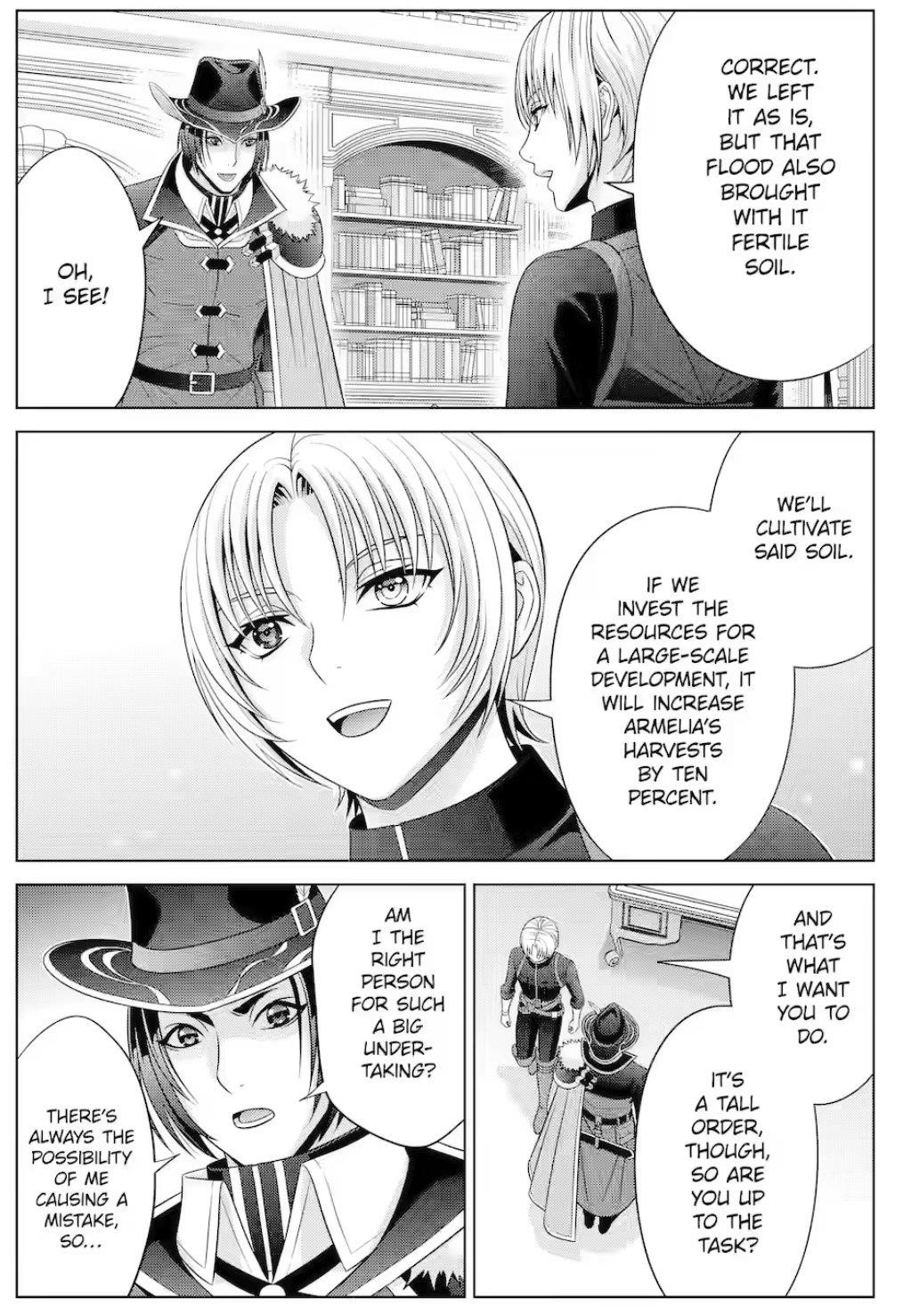 Noble Reincarnation ~Blessed With the Strongest Power From Birth~ Chapter 31.4 - Page 10 in English