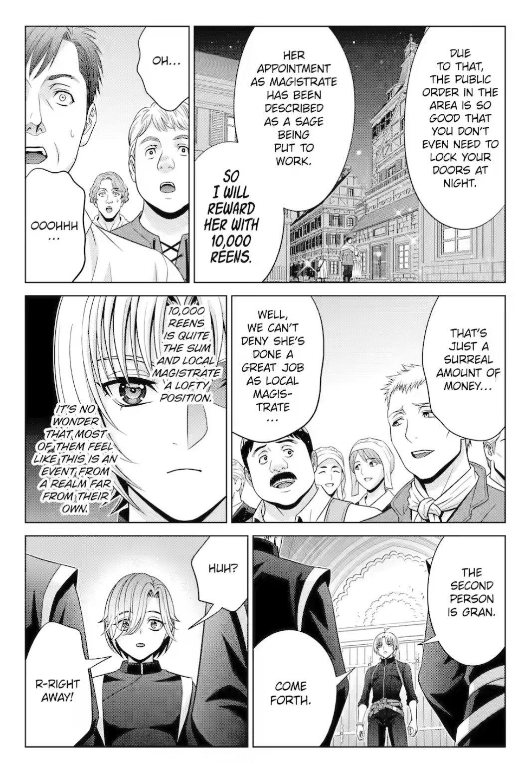 Noble Reincarnation ~Blessed With the Strongest Power From Birth~ Chapter 31.4 - Page 3 in English