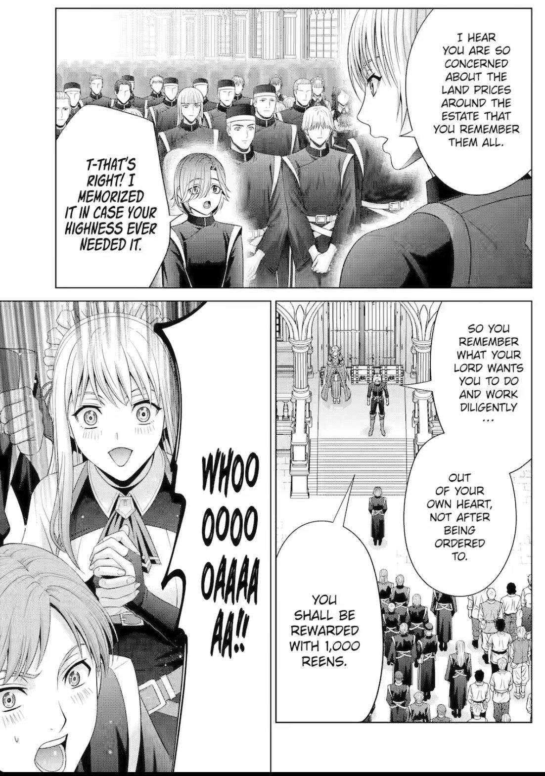 Noble Reincarnation ~Blessed With the Strongest Power From Birth~ Chapter 31.4 - Page 4 in English