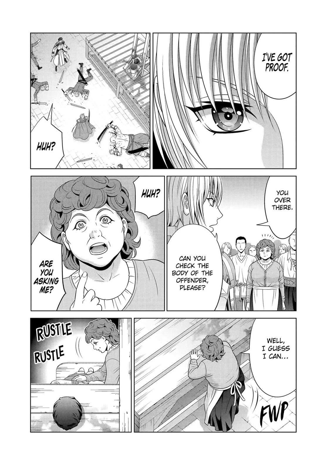 Noble Reincarnation ~Blessed With the Strongest Power From Birth~ Chapter 32 - Page 10 in English