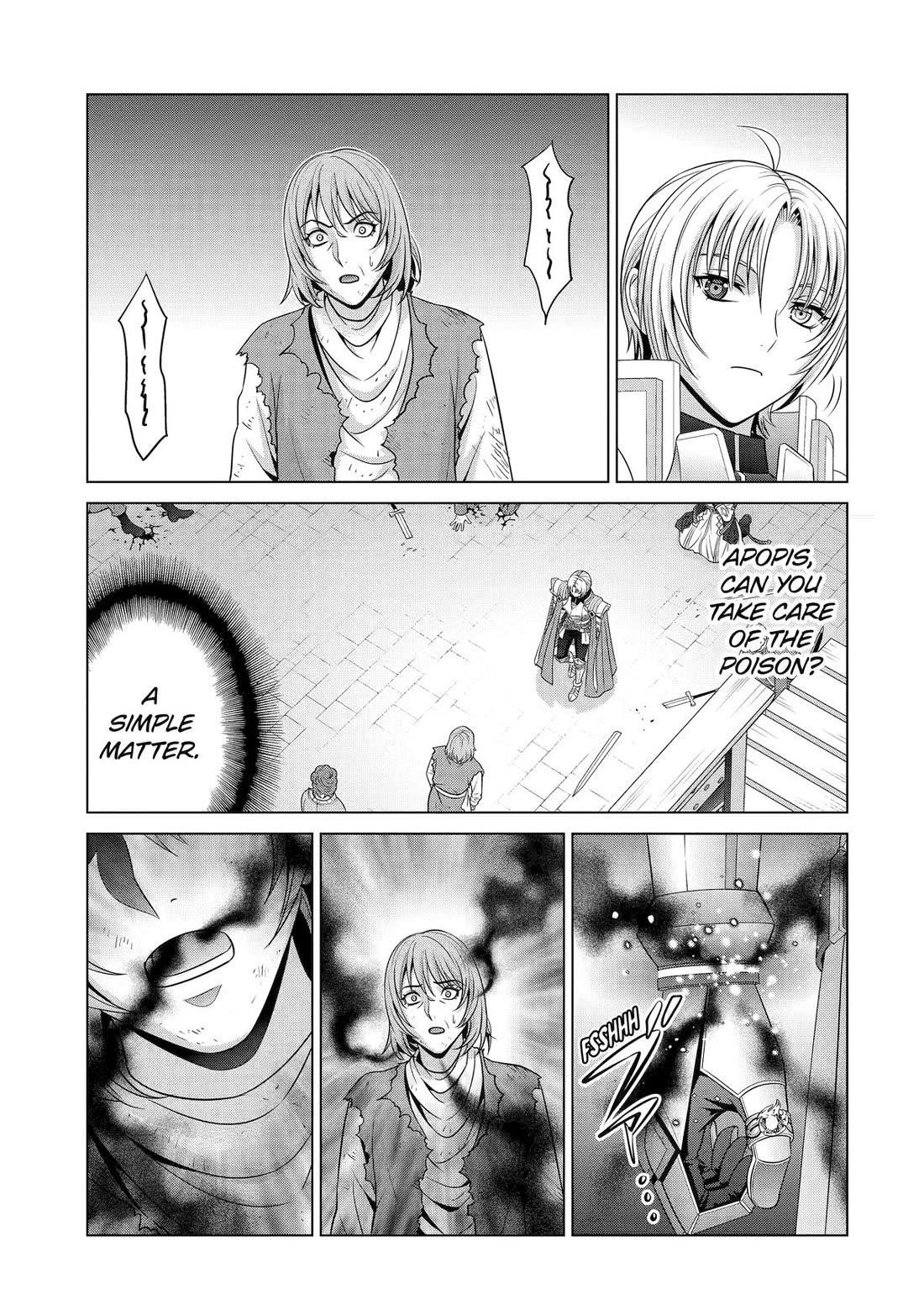 Noble Reincarnation ~Blessed With the Strongest Power From Birth~ Chapter 32 - Page 18 in English