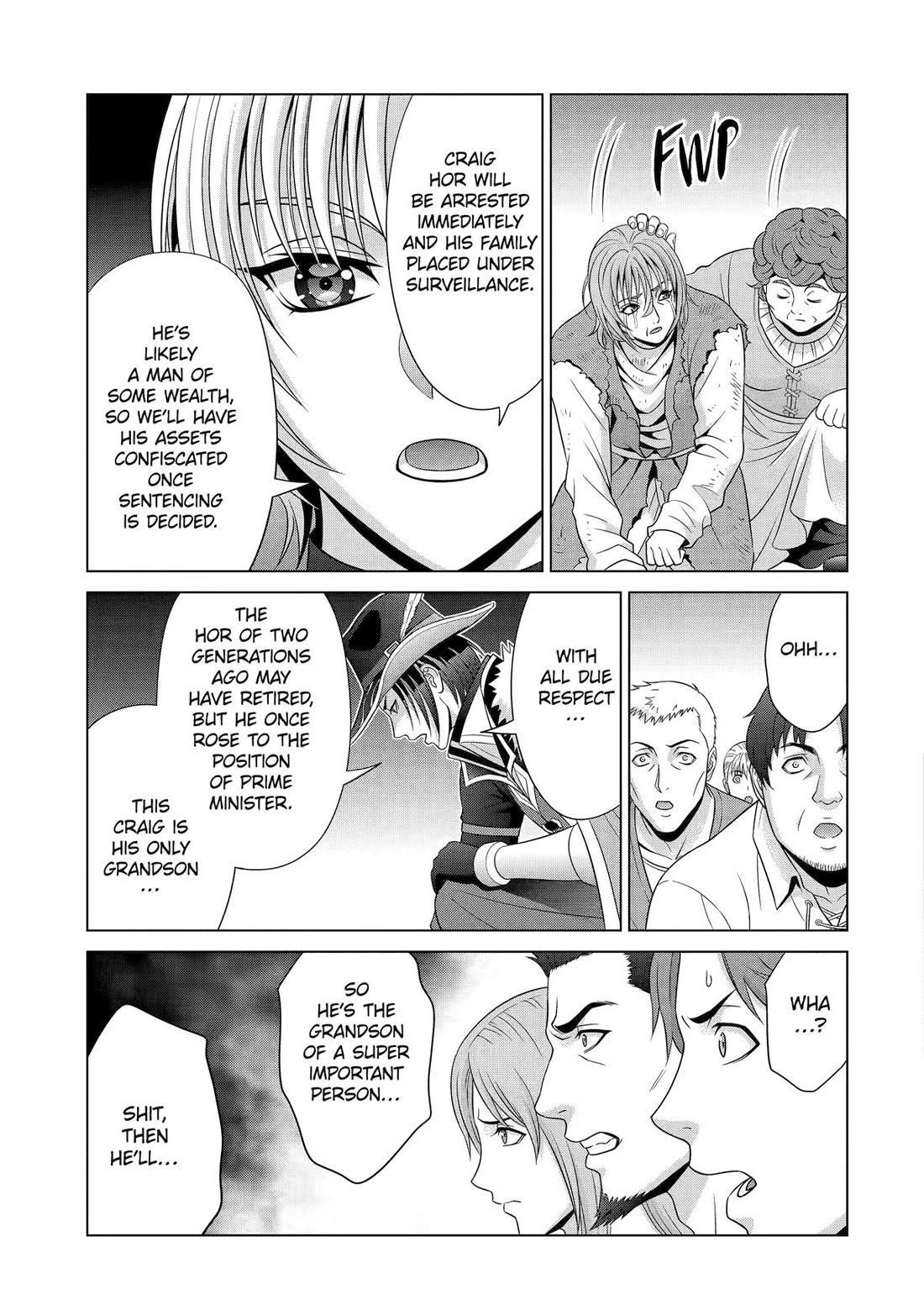 Noble Reincarnation ~Blessed With the Strongest Power From Birth~ Chapter 32 - Page 28 in English