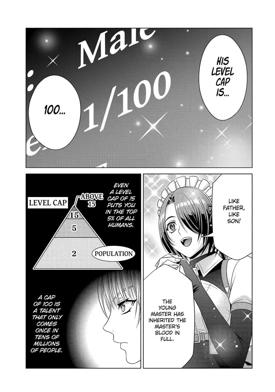 Noble Reincarnation ~Blessed With the Strongest Power From Birth~ Chapter 32 - Page 36 in English