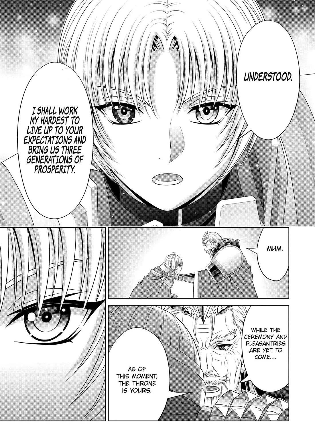 Noble Reincarnation ~Blessed With the Strongest Power From Birth~ Chapter 32 - Page 46 in English