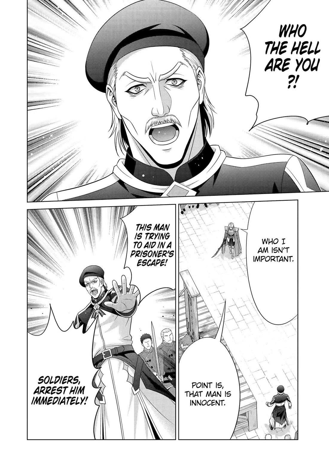Noble Reincarnation ~Blessed With the Strongest Power From Birth~ Chapter 32 - Page 5 in English