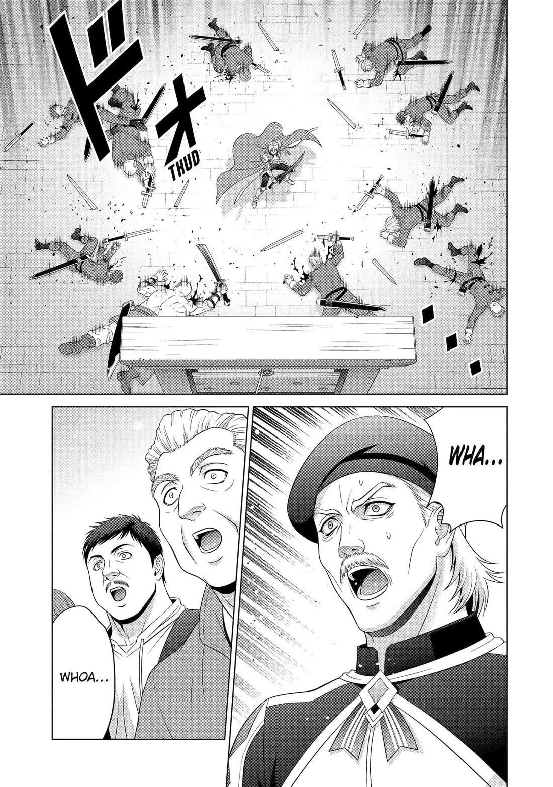 Noble Reincarnation ~Blessed With the Strongest Power From Birth~ Chapter 32 - Page 8 in English