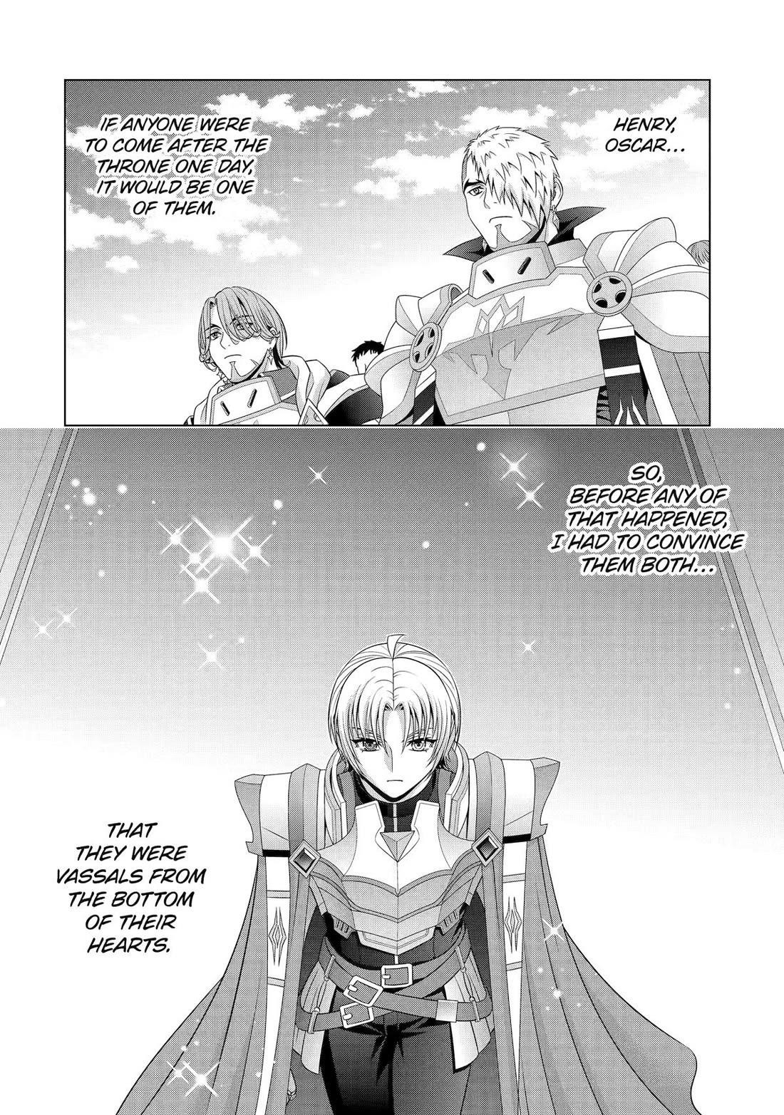 Noble Reincarnation ~Blessed With the Strongest Power From Birth~ Chapter 33 - Page 10 in English