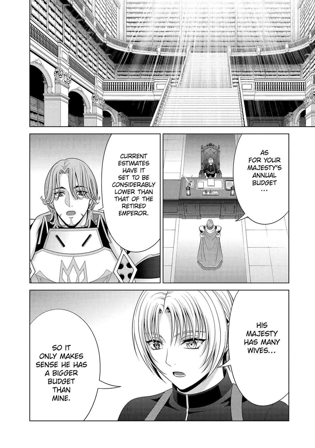 Noble Reincarnation ~Blessed With the Strongest Power From Birth~ Chapter 33 - Page 17 in English