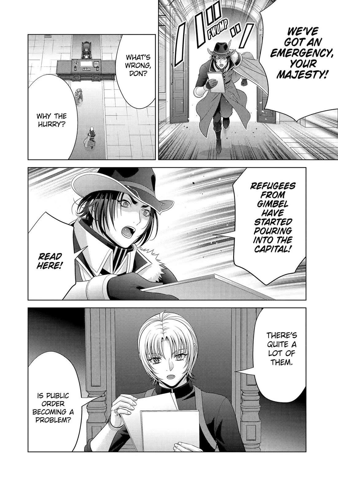 Noble Reincarnation ~Blessed With the Strongest Power From Birth~ Chapter 33 - Page 22 in English
