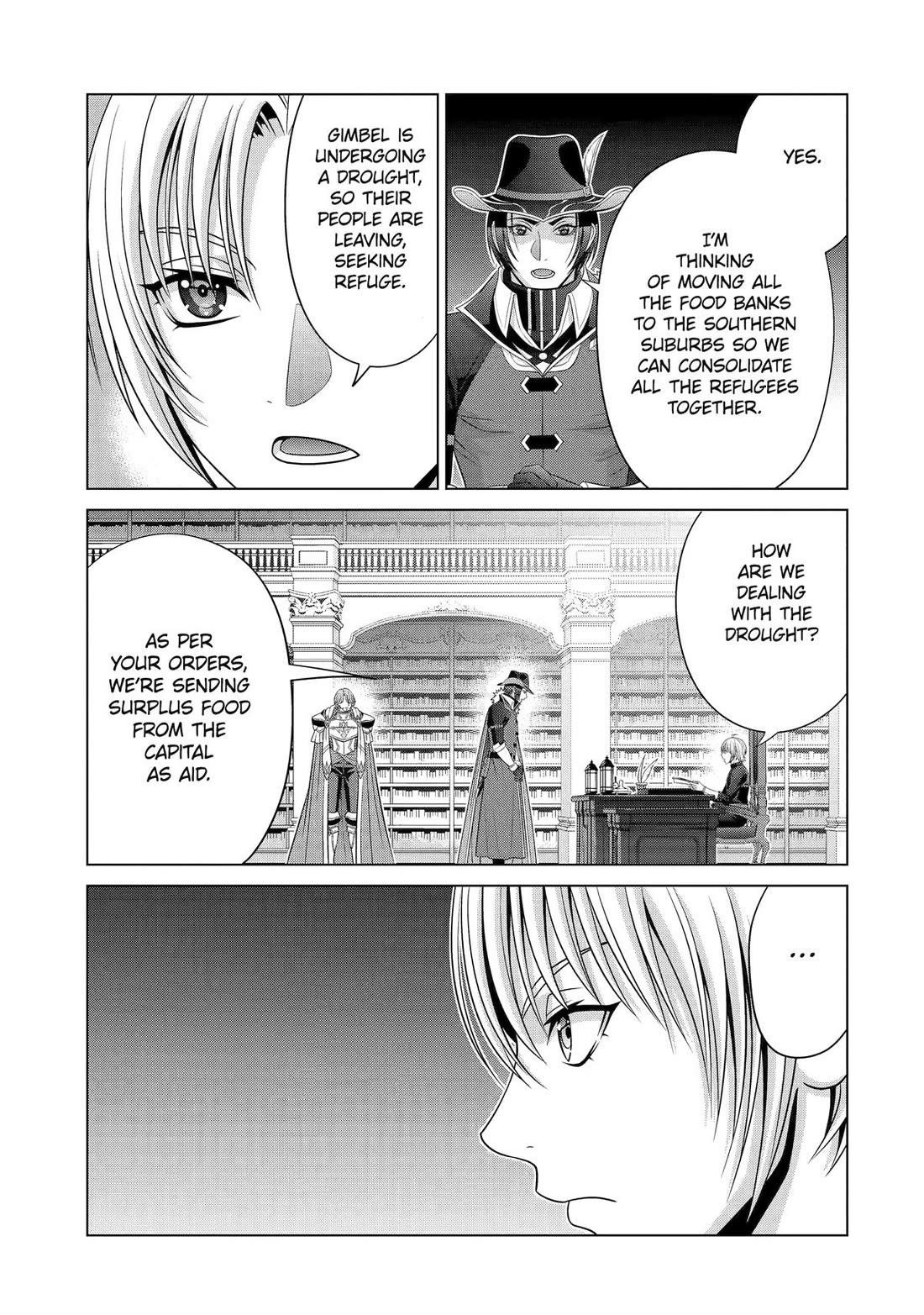 Noble Reincarnation ~Blessed With the Strongest Power From Birth~ Chapter 33 - Page 23 in English