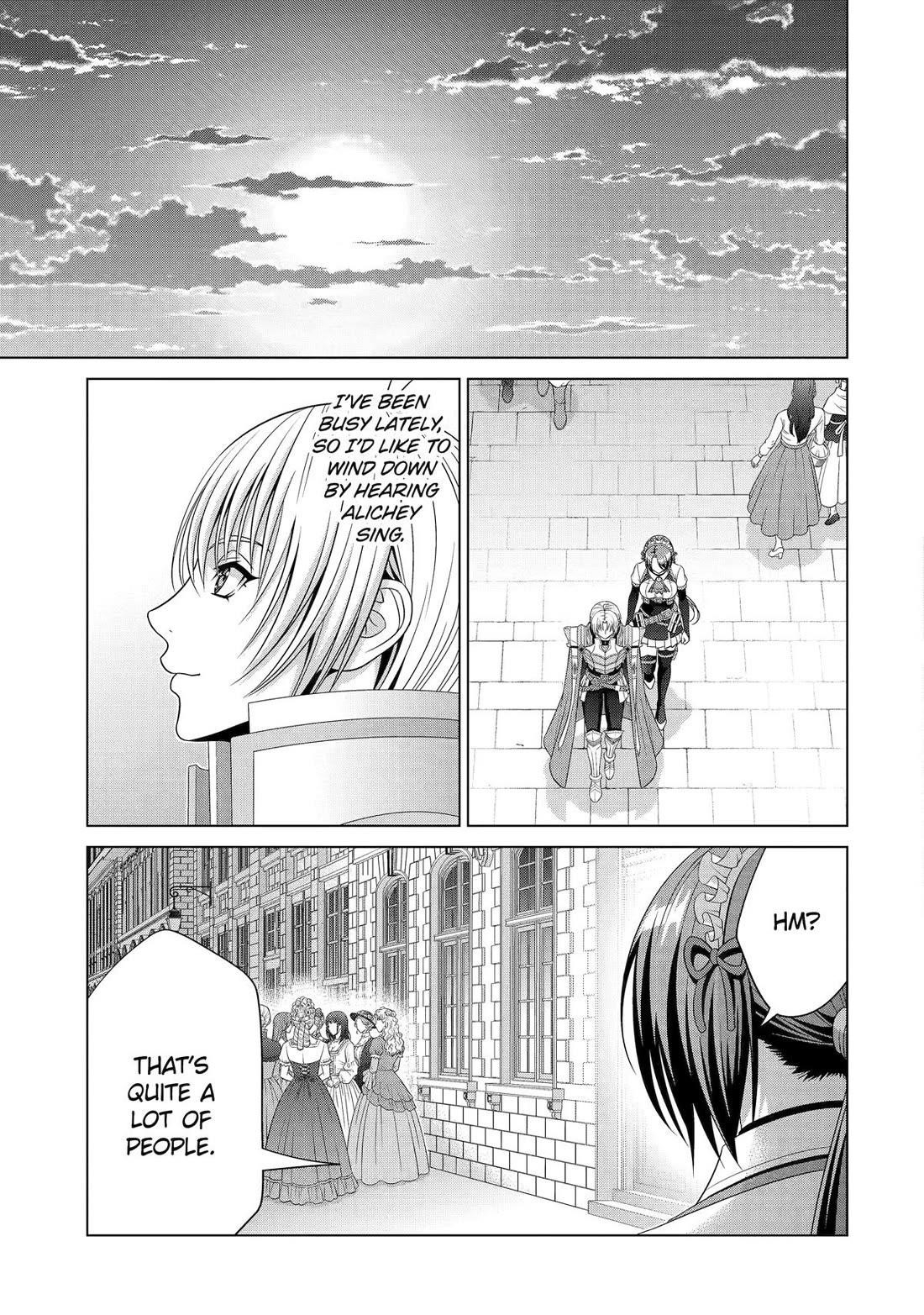 Noble Reincarnation ~Blessed With the Strongest Power From Birth~ Chapter 33 - Page 27 in English