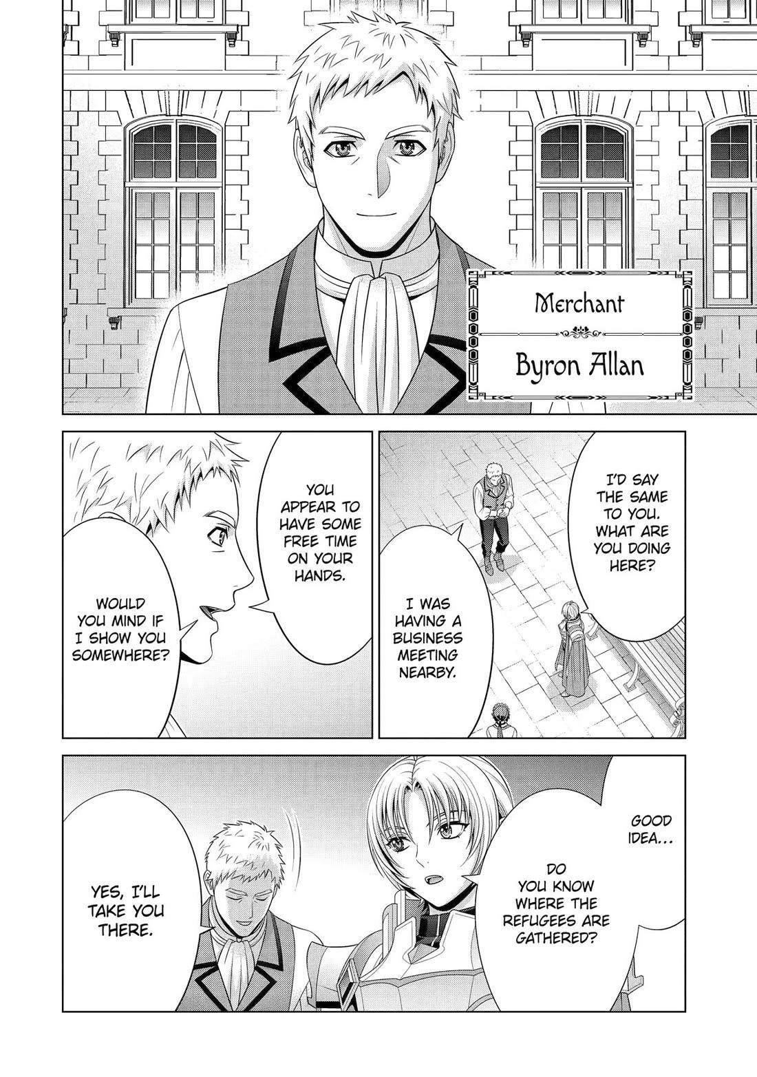 Noble Reincarnation ~Blessed With the Strongest Power From Birth~ Chapter 33 - Page 32 in English