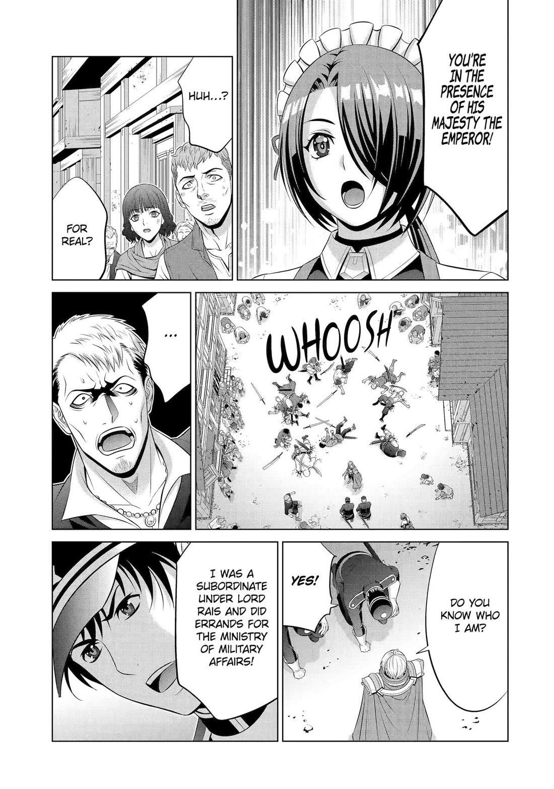 Noble Reincarnation ~Blessed With the Strongest Power From Birth~ Chapter 33 - Page 45 in English