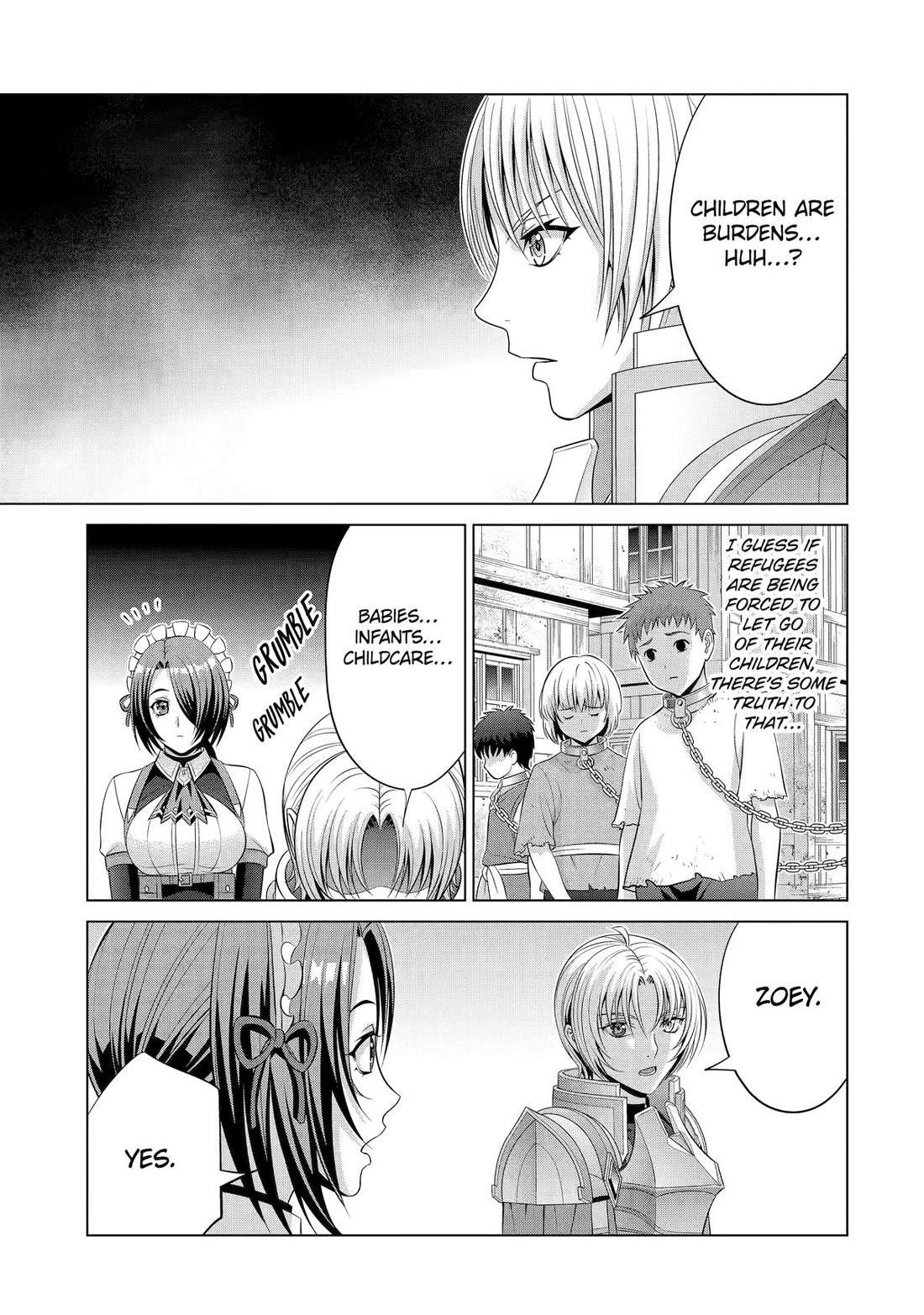 Noble Reincarnation ~Blessed With the Strongest Power From Birth~ Chapter 33 - Page 47 in English
