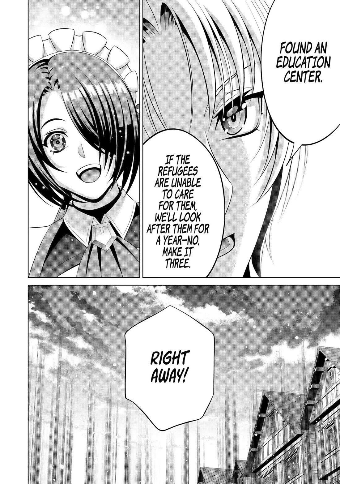 Noble Reincarnation ~Blessed With the Strongest Power From Birth~ Chapter 33 - Page 48 in English