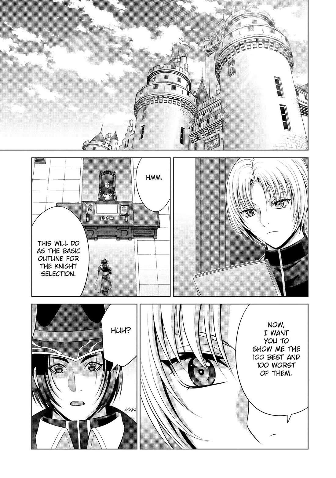 Noble Reincarnation ~Blessed With the Strongest Power From Birth~ Chapter 33 - Page 49 in English