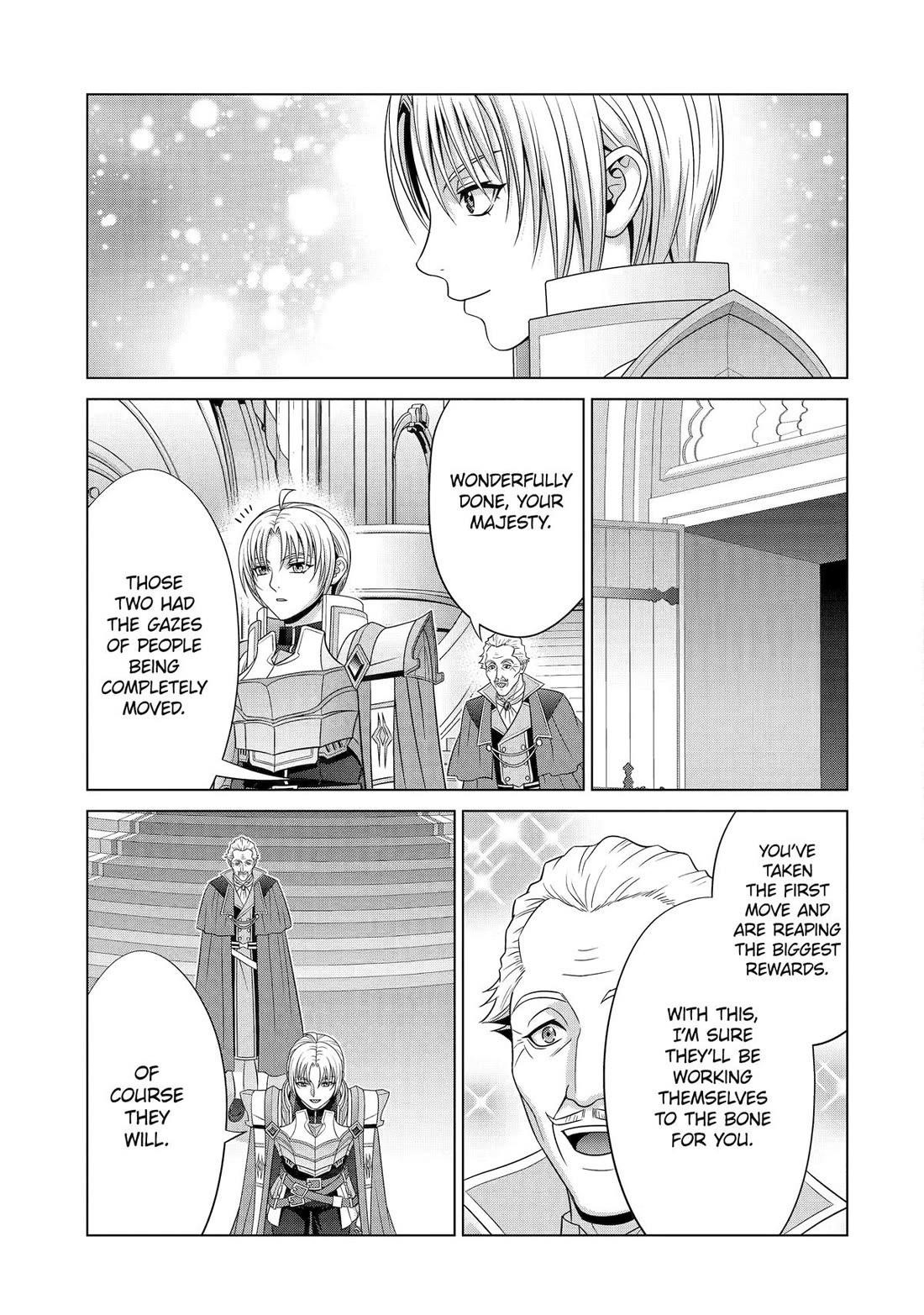 Noble Reincarnation ~Blessed With the Strongest Power From Birth~ Chapter 33 - Page 9 in English