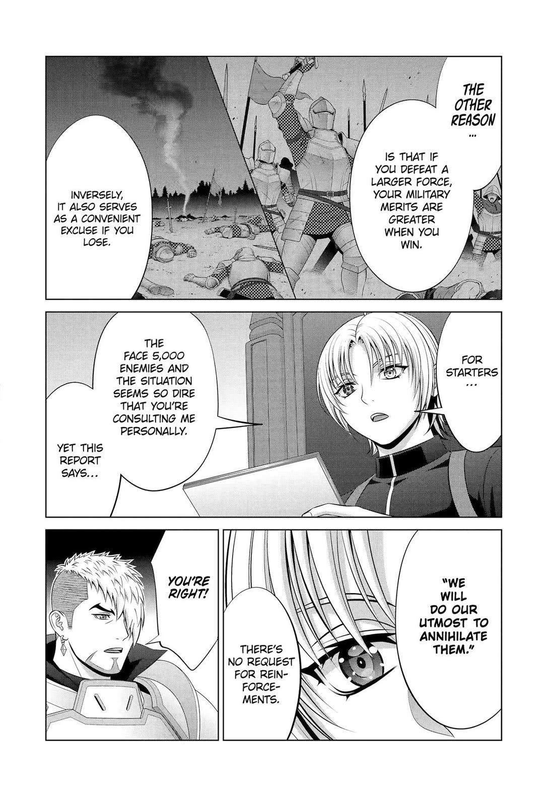 Noble Reincarnation ~Blessed With the Strongest Power From Birth~ Chapter 34 - Page 11 in English