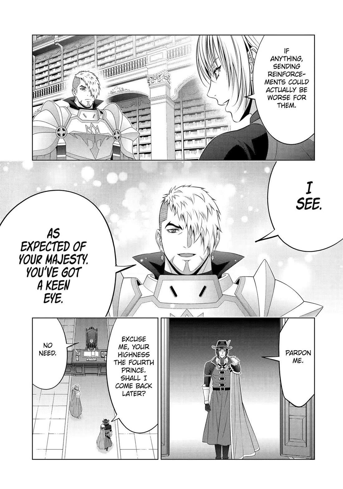 Noble Reincarnation ~Blessed With the Strongest Power From Birth~ Chapter 34 - Page 12 in English