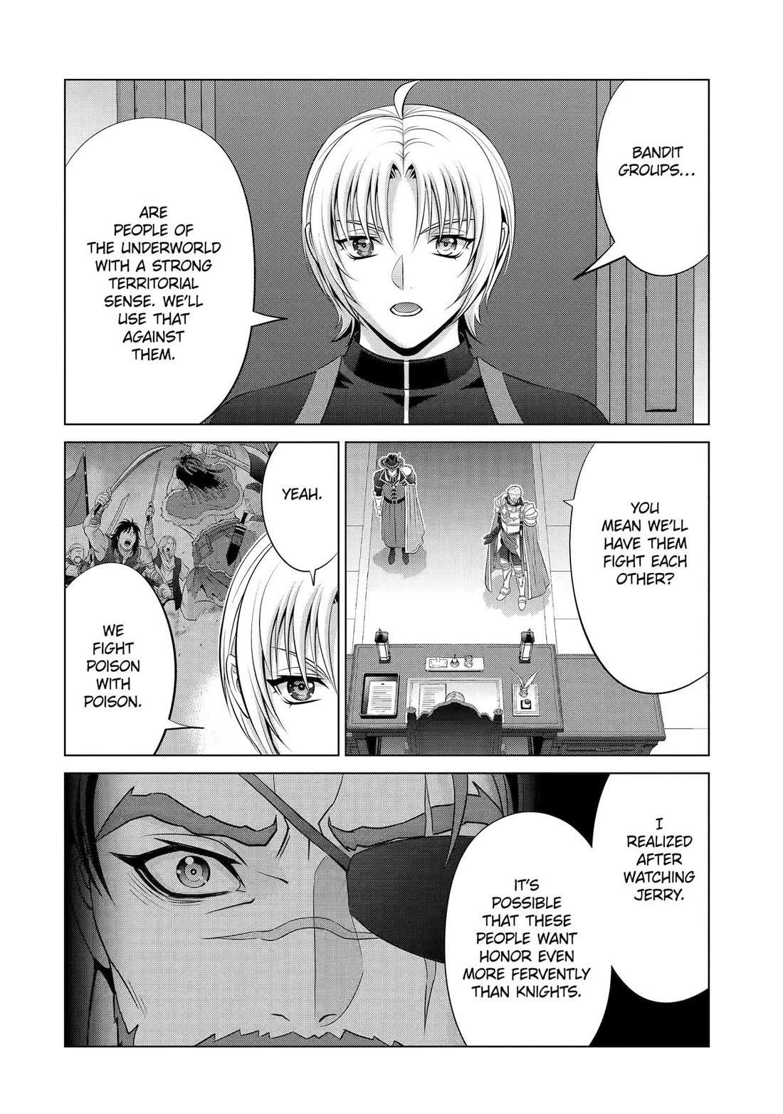 Noble Reincarnation ~Blessed With the Strongest Power From Birth~ Chapter 34 - Page 19 in English