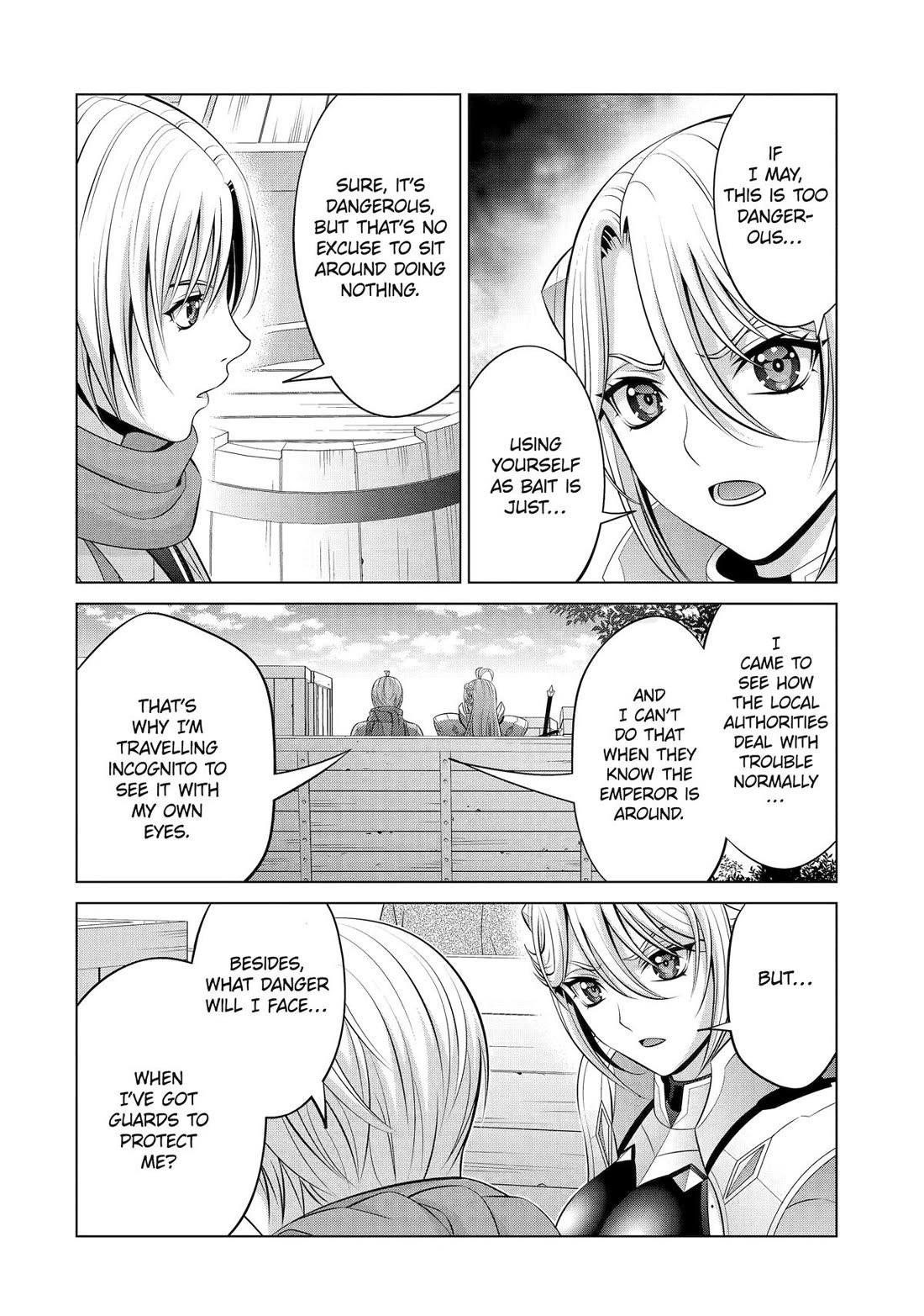 Noble Reincarnation ~Blessed With the Strongest Power From Birth~ Chapter 34 - Page 25 in English