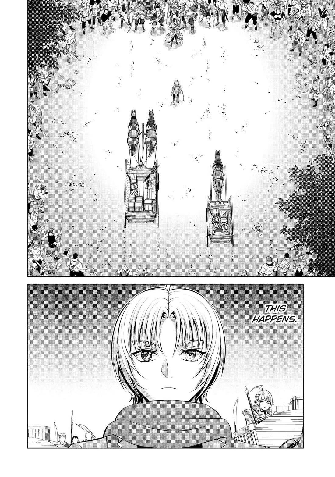 Noble Reincarnation ~Blessed With the Strongest Power From Birth~ Chapter 34 - Page 31 in English
