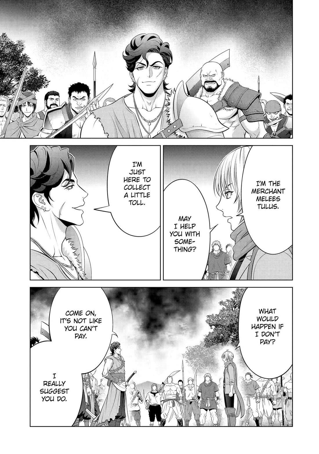 Noble Reincarnation ~Blessed With the Strongest Power From Birth~ Chapter 34 - Page 32 in English