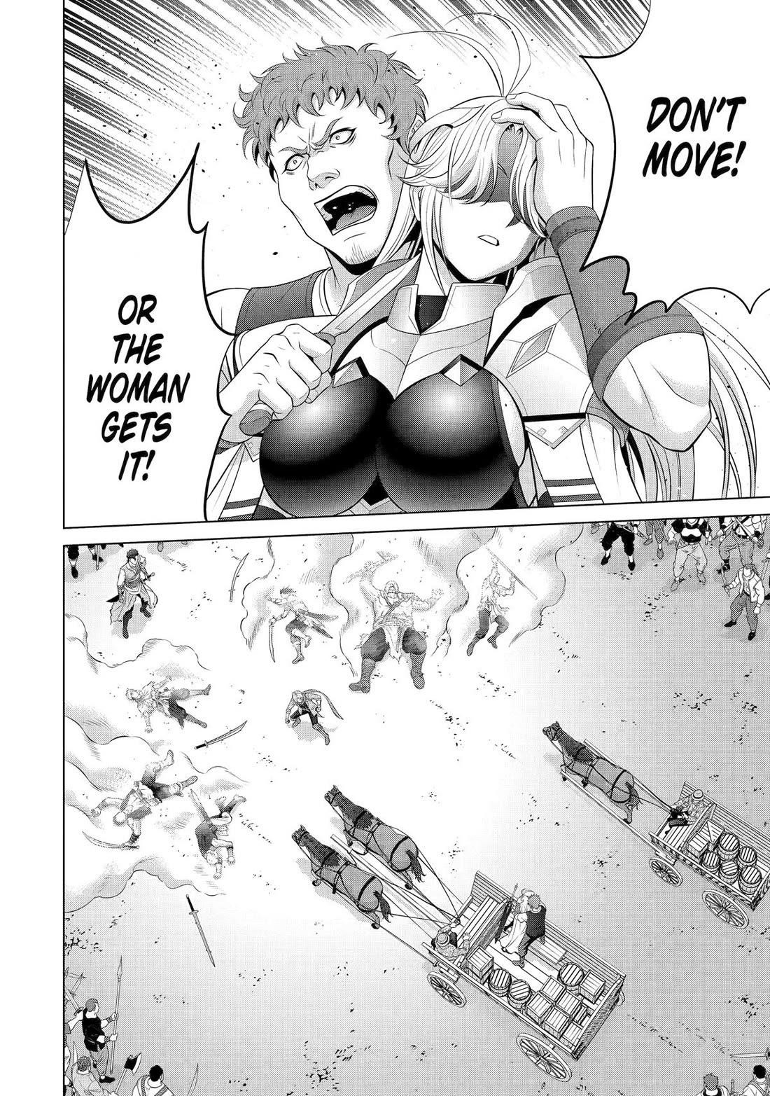 Noble Reincarnation ~Blessed With the Strongest Power From Birth~ Chapter 34 - Page 37 in English
