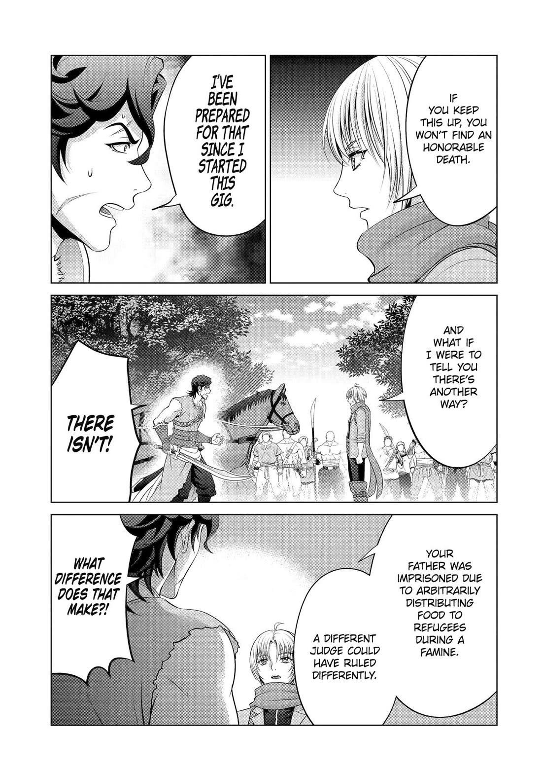 Noble Reincarnation ~Blessed With the Strongest Power From Birth~ Chapter 34 - Page 44 in English