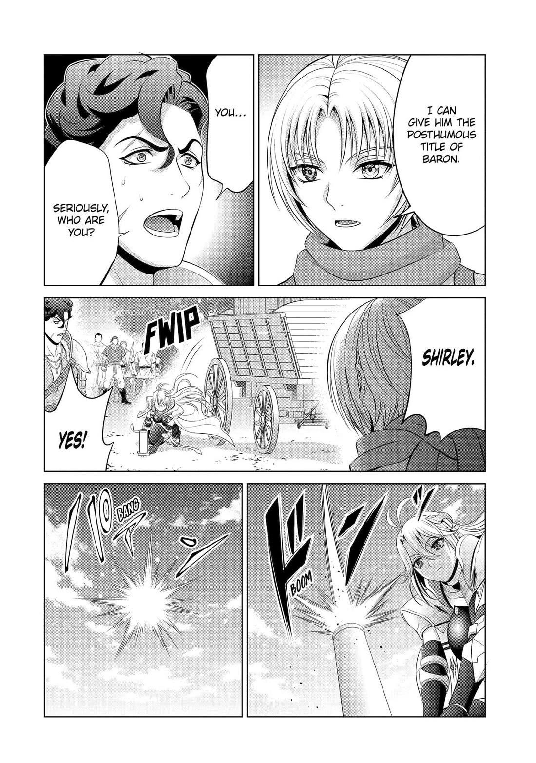 Noble Reincarnation ~Blessed With the Strongest Power From Birth~ Chapter 34 - Page 45 in English