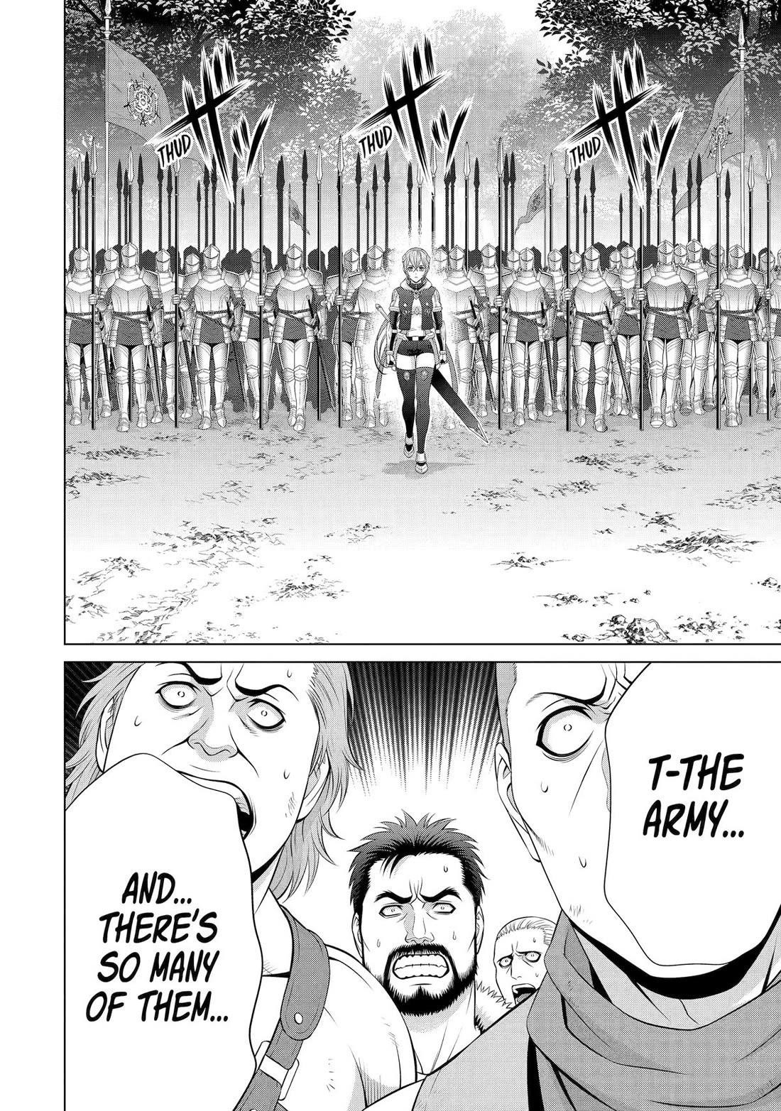 Noble Reincarnation ~Blessed With the Strongest Power From Birth~ Chapter 34 - Page 47 in English