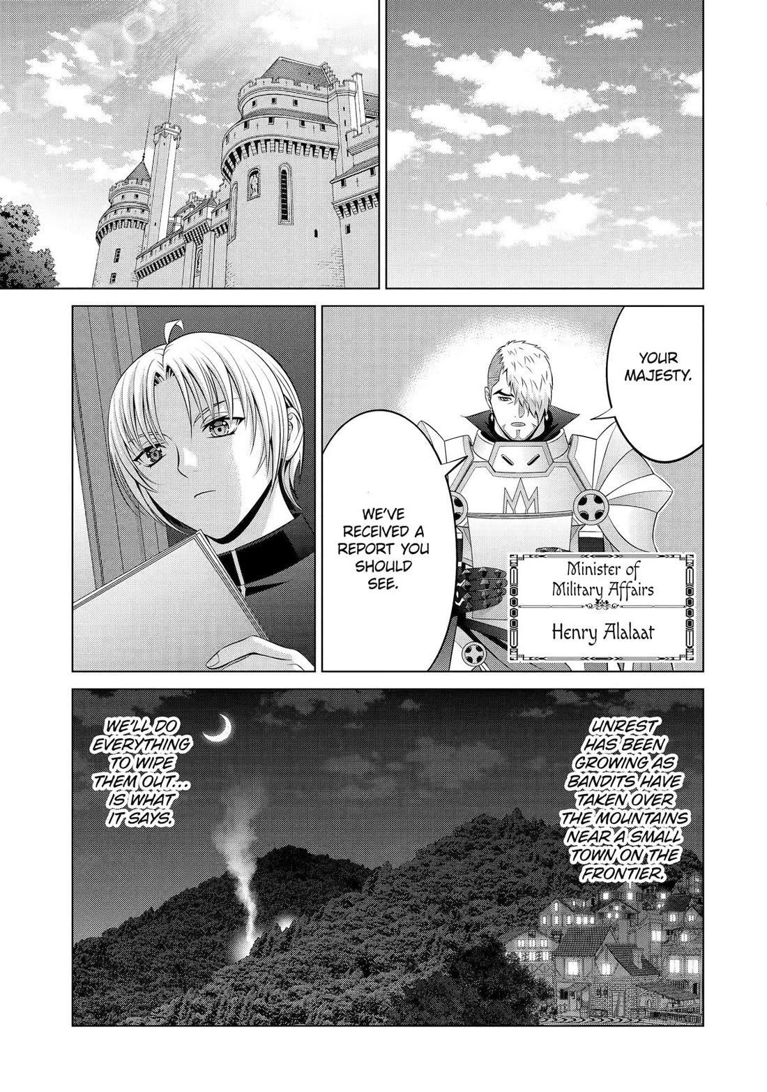 Noble Reincarnation ~Blessed With the Strongest Power From Birth~ Chapter 34 - Page 8 in English