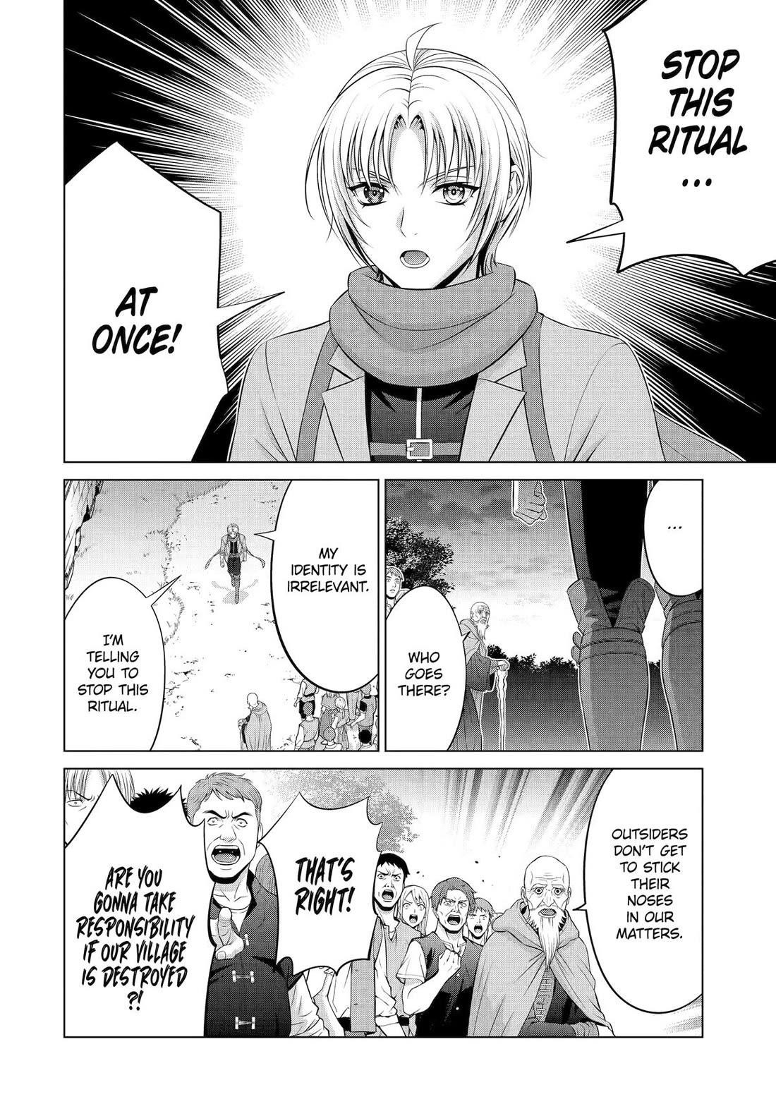 Noble Reincarnation ~Blessed With the Strongest Power From Birth~ Chapter 35 - Page 15 in English
