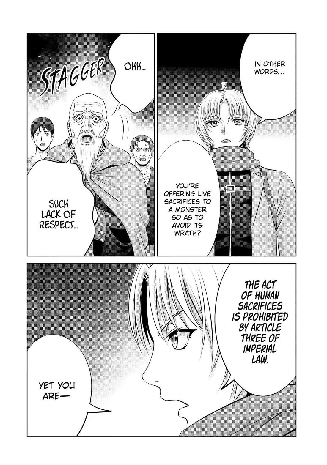 Noble Reincarnation ~Blessed With the Strongest Power From Birth~ Chapter 35 - Page 17 in English