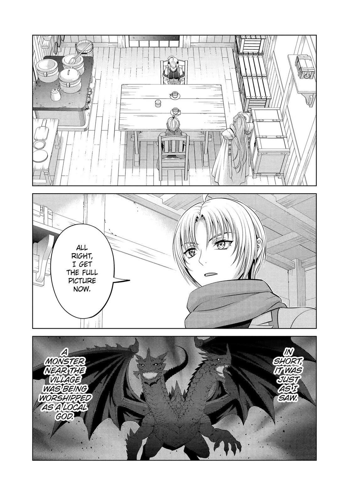 Noble Reincarnation ~Blessed With the Strongest Power From Birth~ Chapter 35 - Page 28 in English