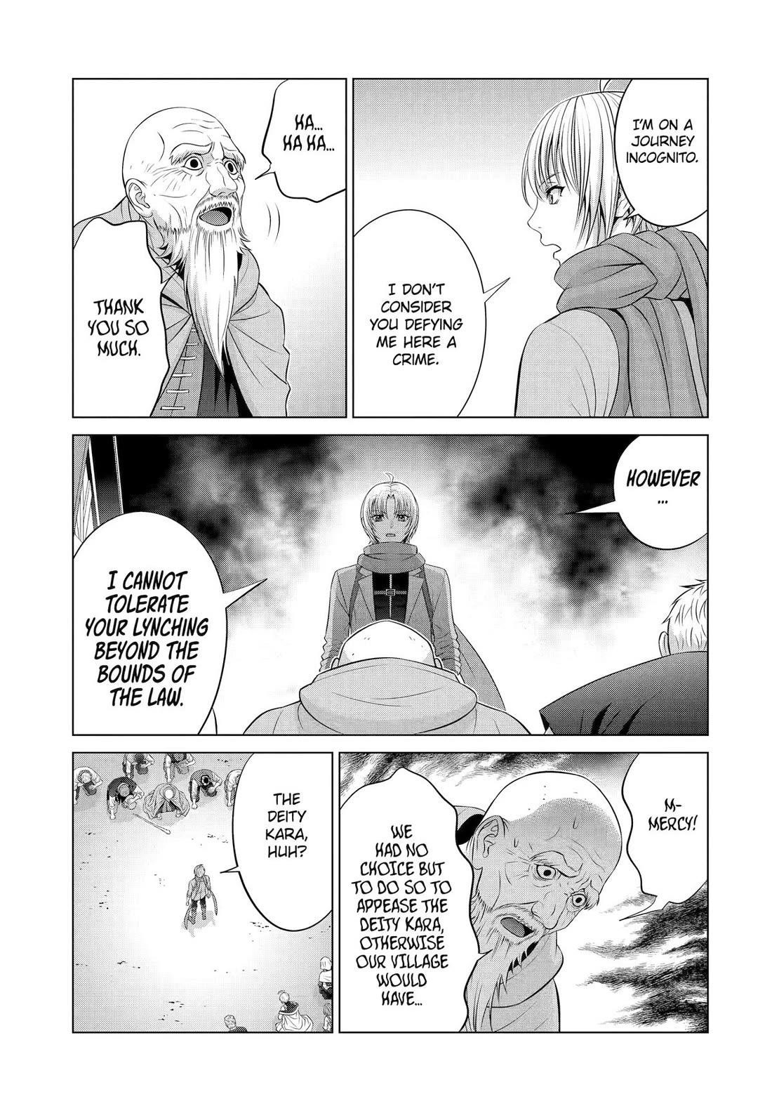 Noble Reincarnation ~Blessed With the Strongest Power From Birth~ Chapter 35 - Page 40 in English