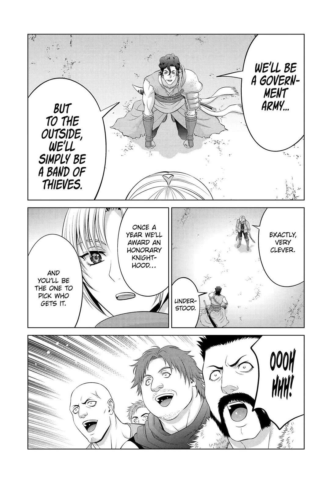 Noble Reincarnation ~Blessed With the Strongest Power From Birth~ Chapter 35 - Page 5 in English